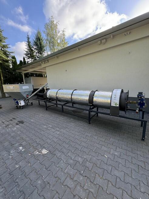 Suszenie Kukurydzy Ziół Trocin JEDEN CYKL Suszarnia BĘBNOWA