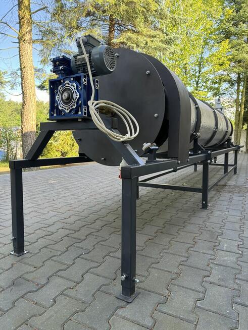 Bębnowe suszenie produktów do produkcji peletu