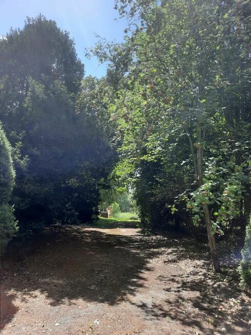 dwór dworek park Popowo Kościelne gm.Mieścisko Wielkopolska