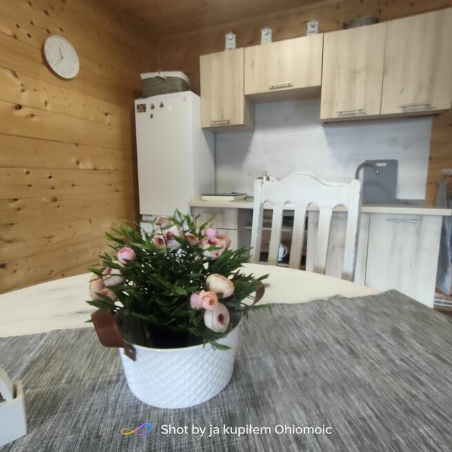 Domek drewniany Chmielno