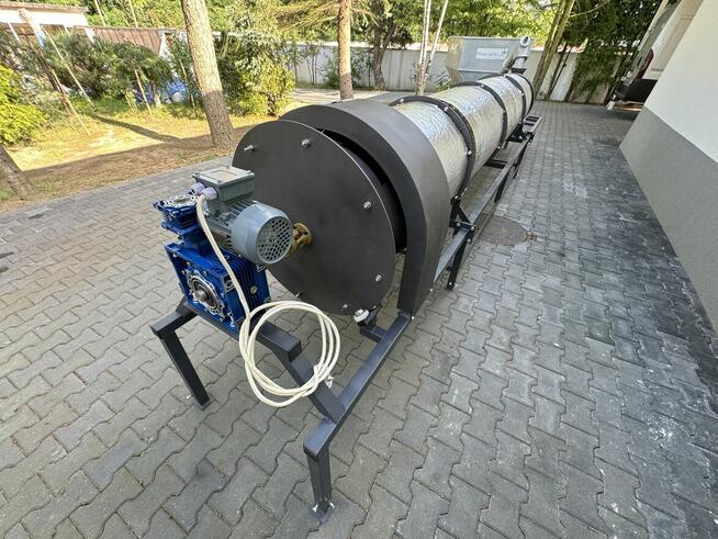 Kompletna Suszarnia Bębnowa do suszenia z dużą wydajnością!