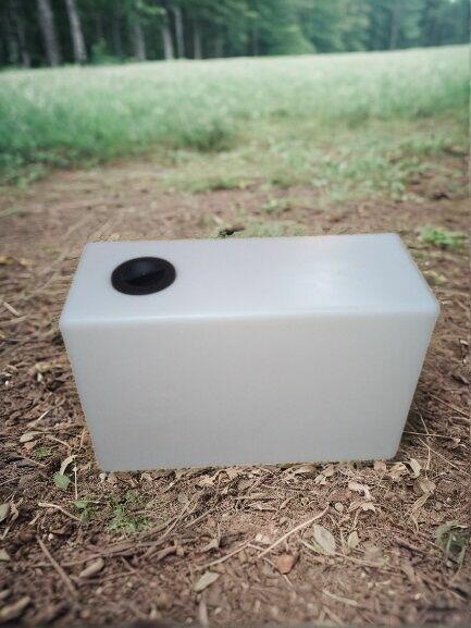 1000 litrów zbiornik MAUZER IBC paletopojemnik ogród budowa