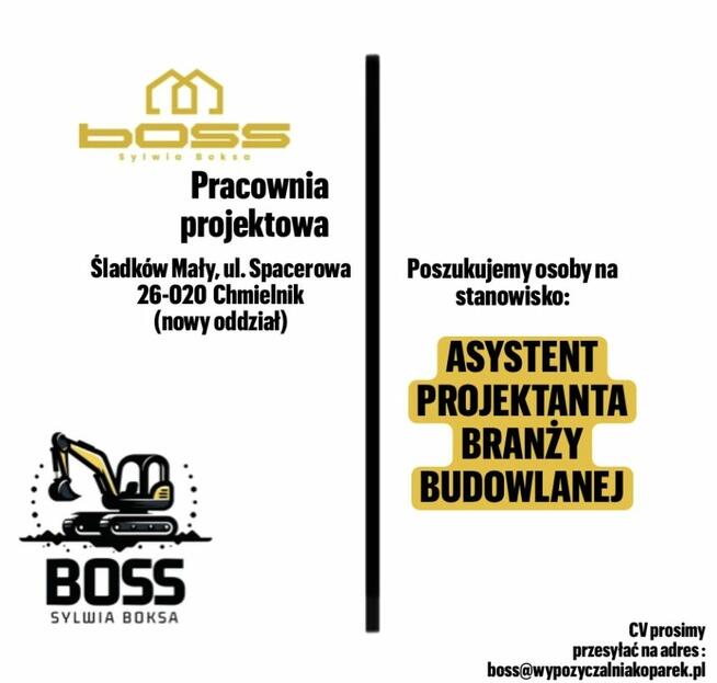 ASYSTENT PROJEKTANTA W BRANŻY BUDOWLANEJ