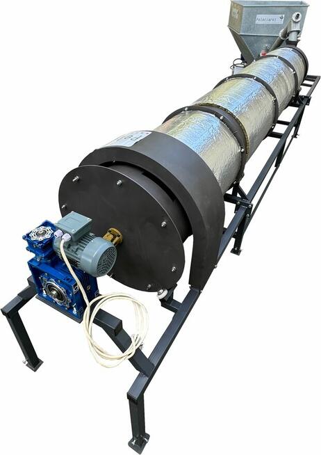 SUSZARNIA BĘBNOWA * PRODUKCJA WYSOKIEJ KLASY PELETU *