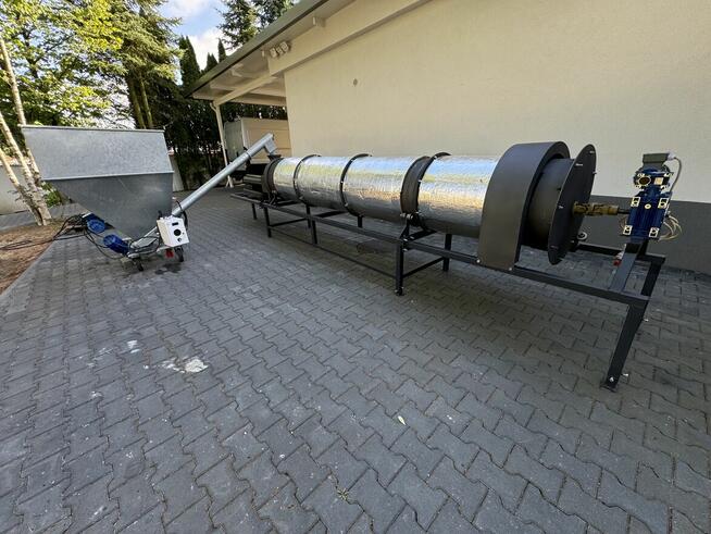 Suszarnia do trocin ziół mięty warzyw owoców biomasy