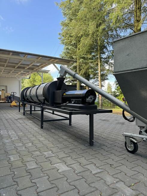 SUSZARNIA BĘBNOWA - UZUPEŁNIENIE LINI PRODUKCYJNEJ PELETU