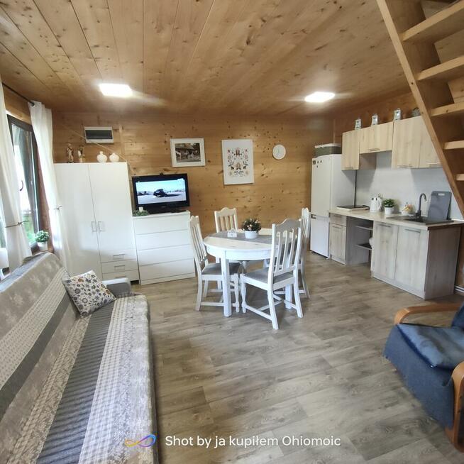 Domek drewniany Chmielno