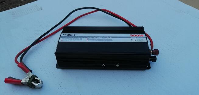 Przetwornica - niezależność od sieci