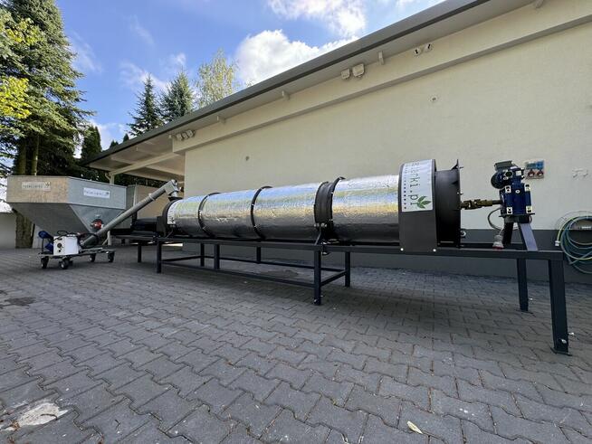 SUSZARNIA BĘBNOWA - UZUPEŁNIENIE LINI PRODUKCYJNEJ PELETU