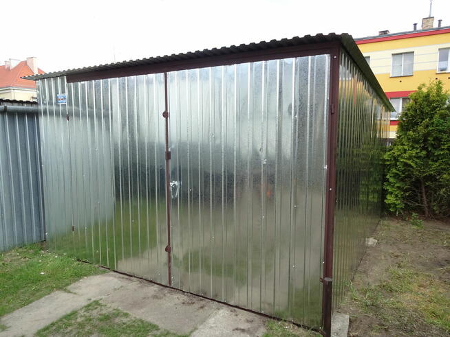 Garaż 4x5 blaszak garaże blaszane Dostawa Montaż Gratis