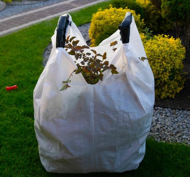 Worek na odpady ogrodowe, śmieci BIG BAG GARDEN BAG