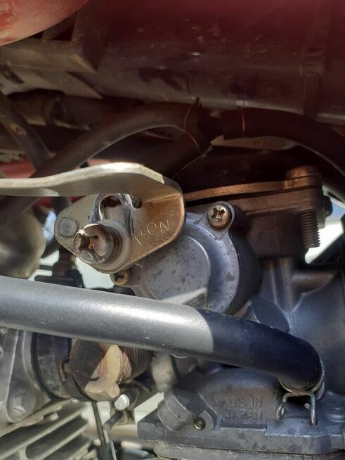 Sprzedam motocykl Kawasaki Eliminator 125