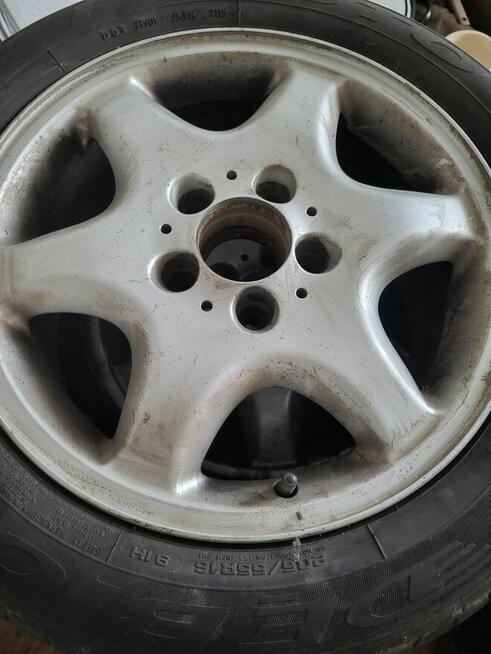Felgi aluminiowe R16 mercedesW202 C250