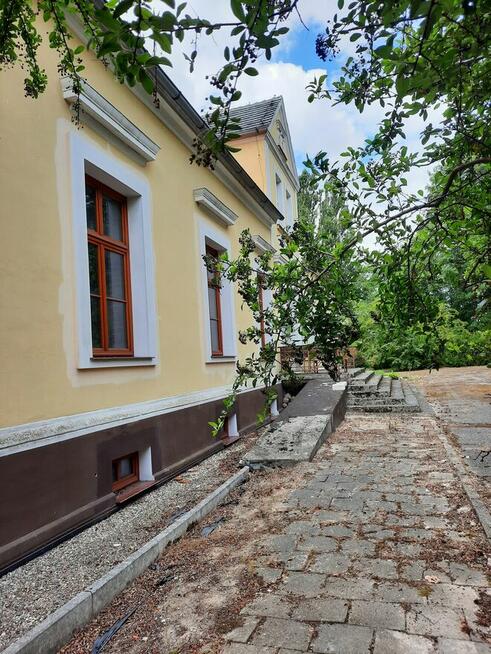 dwór dworek park Popowo Kościelne gm.Mieścisko Wielkopolska