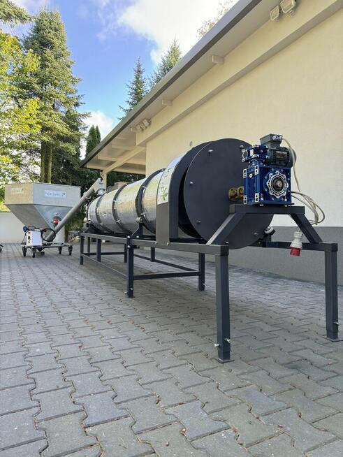 SUSZARNIA BĘBNOWA - UZUPEŁNIENIE LINI PRODUKCYJNEJ PELETU