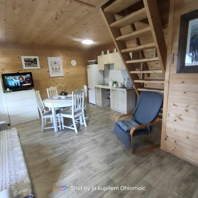 Domek drewniany Chmielno