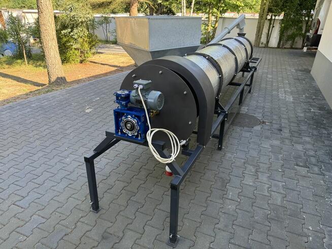 Suszarnia do trocin ziół mięty warzyw owoców biomasy