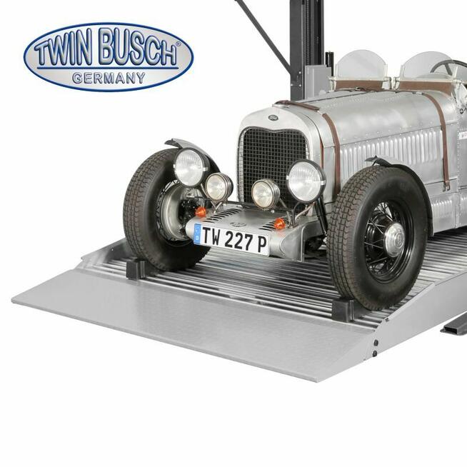 Podnośnik dwukolumnowy do parkowania TW 227P-G GREY-Line