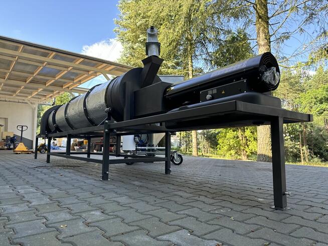 Kompletna Suszarnia Bębnowa do suszenia z dużą wydajnością!