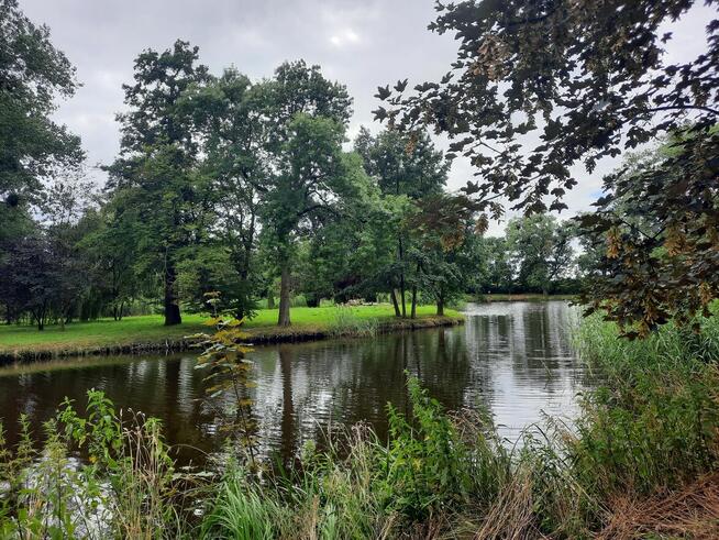 dwór dworek park Popowo Kościelne gm.Mieścisko Wielkopolska