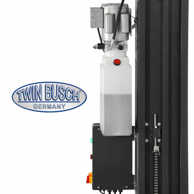 Podnośnik dwukolumnowy do parkowania TW 227P-G GREY-Line