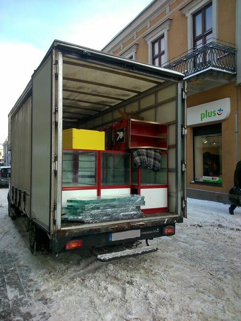 Transport od 1,20 zł/km przeprowadzki utylizacja mebli i AGD