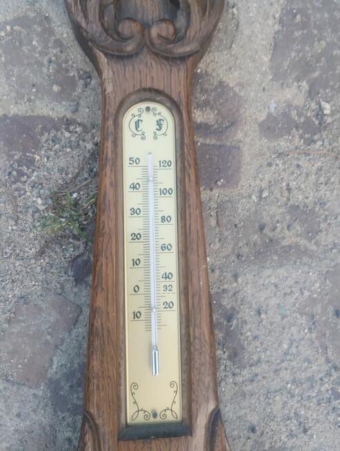 BAROMETR bardzo stary , unikatowy