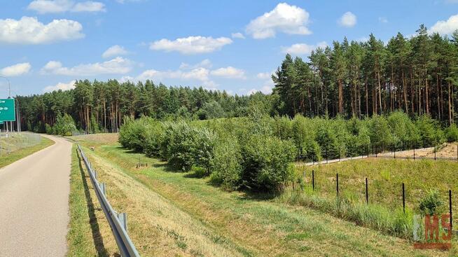 Działka usługowa Sochonie gm. Wasilków Sochonie