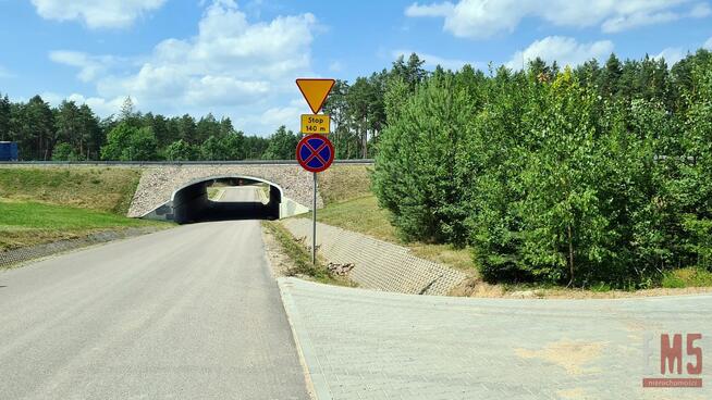 Działka usługowa Sochonie gm. Wasilków Sochonie