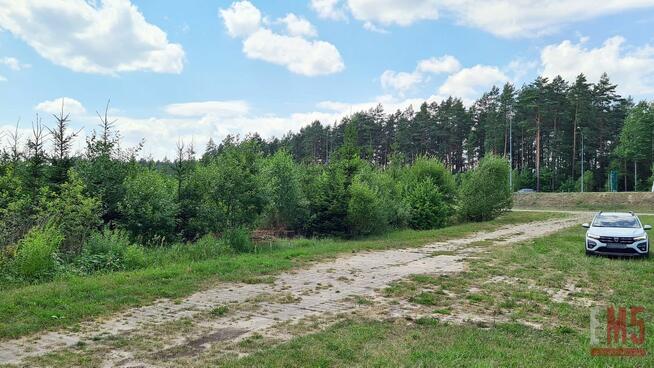Działka usługowa Sochonie gm. Wasilków Sochonie