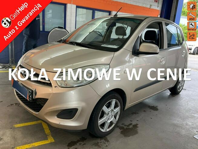 Hyundai i10 Klimatyzacja/Isofix/Aux/USB/Znikomy przebieg gwarantowany/8 airbag