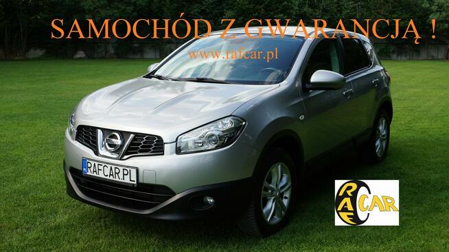 Nissan Qashqai z Niemiec zarejestrowany . Gwarancja