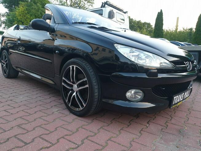 Peugeot 206 CC 2.0 GTi. 136 Koni. Klima. Skóra. Zadbany. Sprowadzony z Niemiec.