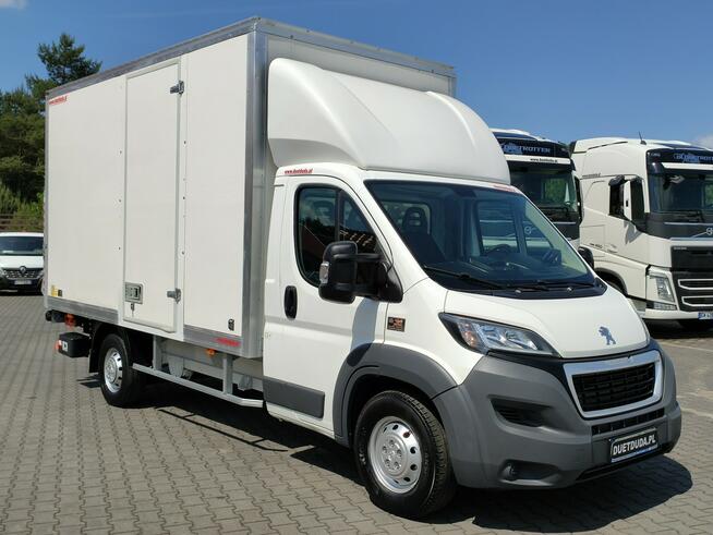 Peugeot Boxer Kontener + Winda 8-Palet Super Stan !!!