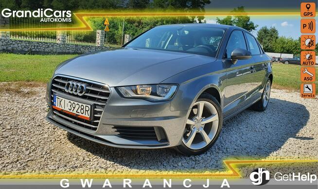 Audi A3 2.0 TDI 150KM # Limousine # Navi # Serwisowana w ASO # Mega Zadbana !