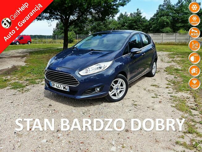 Ford Fiesta 1.6 TDCI*TITANIUM*Climatronic*Elektryka*Alu*BEZ FAP i DKZ*ZOBACZ!!!