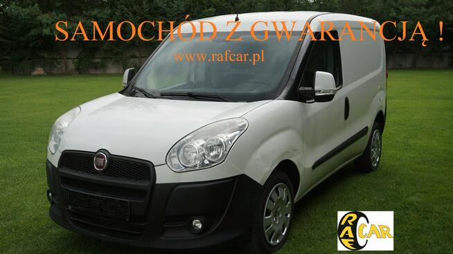 Fiat Doblo z Niemiec opłacony. Gwarancja