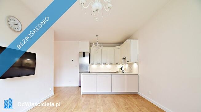 Apartament z przestronnym ogródkiem Warszawa