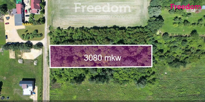 Działka budowlana w cichej okolicy