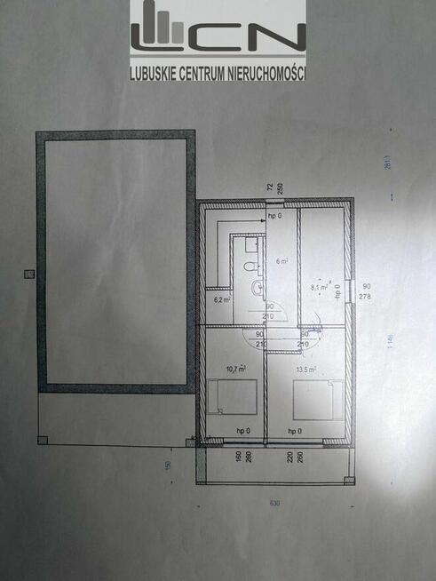 Działka z gotowym projektem Gorzów Wlkp.