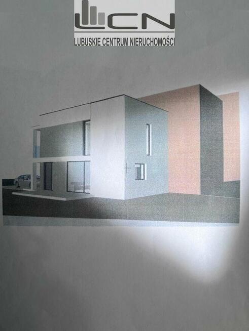 Działka z gotowym projektem Gorzów Wlkp.