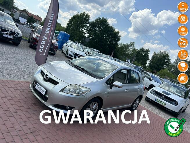 Toyota Auris Gwarancja, Navi