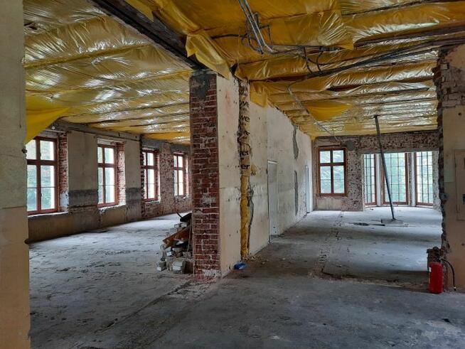 dwór dworek park Popowo Kościelne gm.Mieścisko Wielkopolska