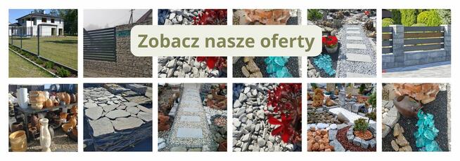 Kamień na ścieżki i skalniaki | ok. 113 zł brutto/m2 |