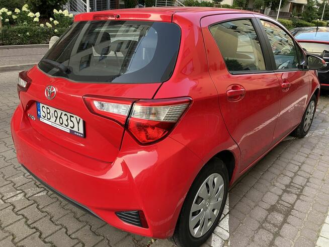 Toyota Yaris - bezwypadkowa, serwisowana w ASO