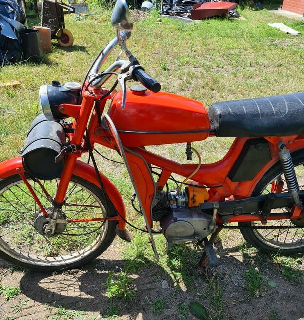 Romet 3 biegi, sprawny rok 1982