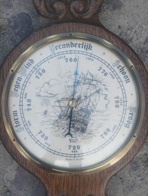 BAROMETR bardzo stary , unikatowy