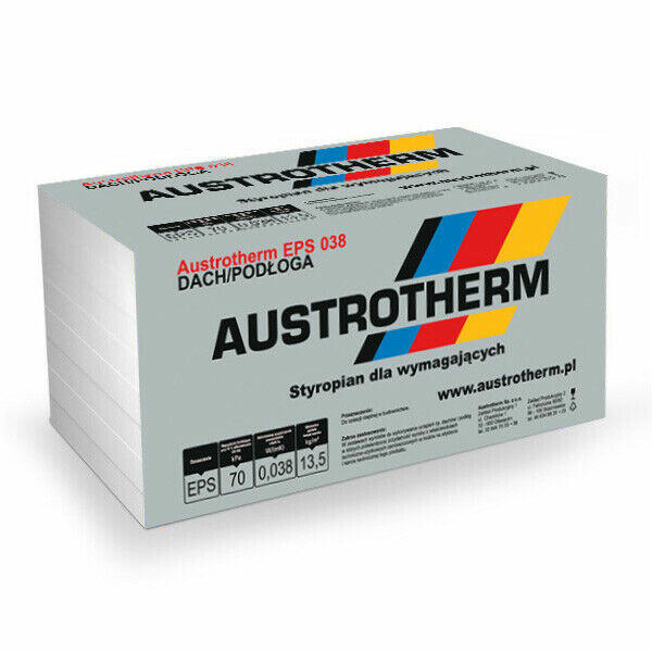 Styropian Austrotherm dach/podłoga EPS 70 (0,38)
