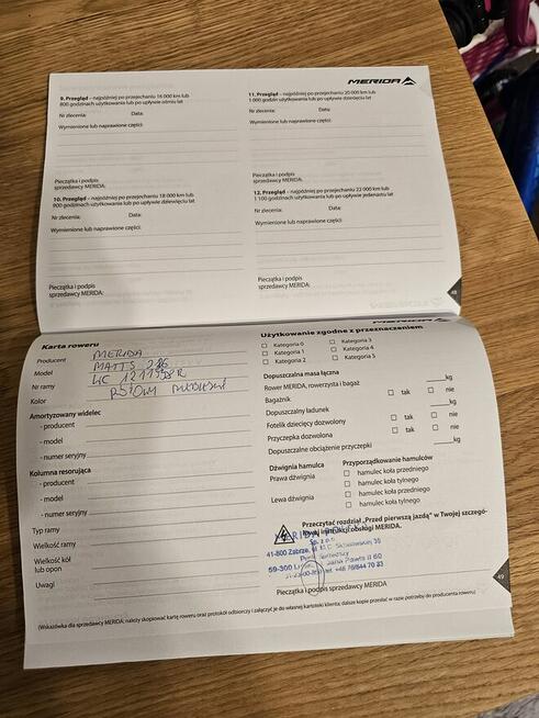 MERIDA MATTS J.16 ROWER DLA DZIECI+KÓŁKA BOCZNE DO NAUKI.