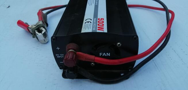 Przetwornica - niezależność od sieci